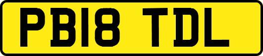 PB18TDL