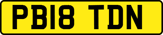 PB18TDN