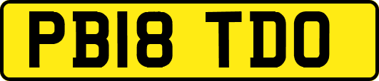 PB18TDO