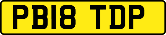 PB18TDP