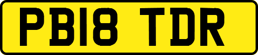 PB18TDR
