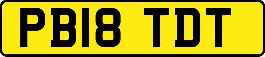 PB18TDT
