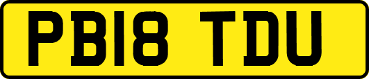 PB18TDU