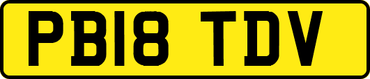 PB18TDV