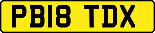 PB18TDX