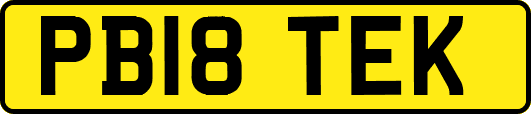 PB18TEK