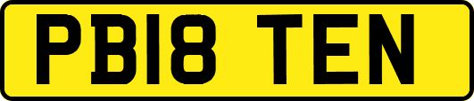 PB18TEN