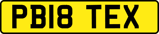 PB18TEX