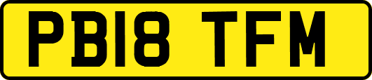 PB18TFM