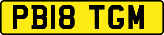 PB18TGM