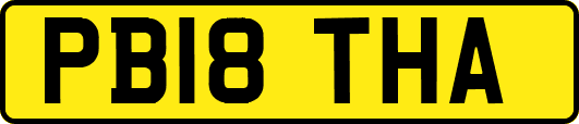 PB18THA