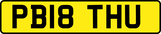 PB18THU