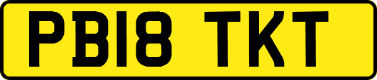 PB18TKT