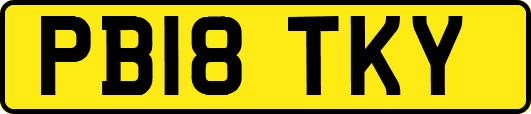 PB18TKY