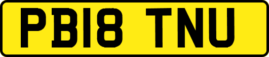 PB18TNU