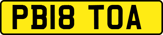 PB18TOA