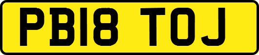 PB18TOJ