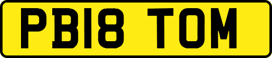 PB18TOM