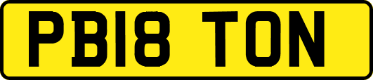 PB18TON