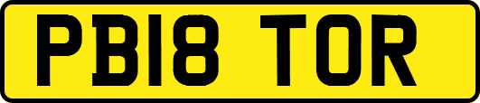 PB18TOR