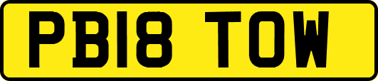 PB18TOW