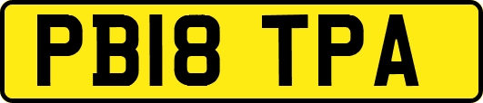 PB18TPA