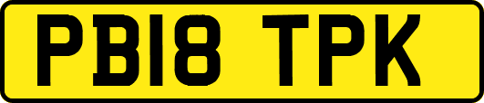 PB18TPK