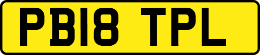 PB18TPL