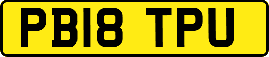 PB18TPU