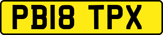 PB18TPX