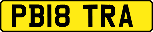 PB18TRA