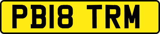 PB18TRM