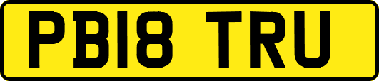 PB18TRU