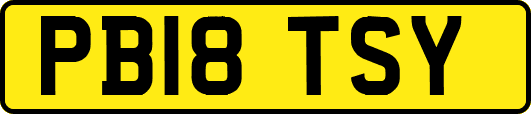 PB18TSY