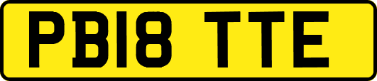 PB18TTE