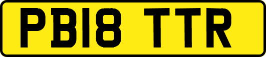 PB18TTR