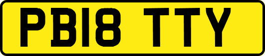 PB18TTY