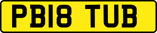 PB18TUB