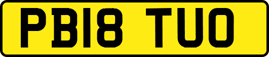 PB18TUO