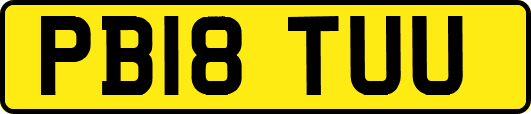 PB18TUU