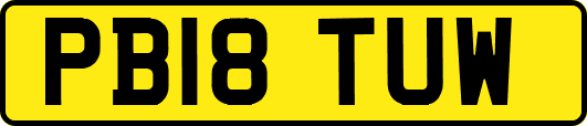 PB18TUW
