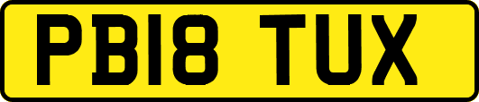 PB18TUX