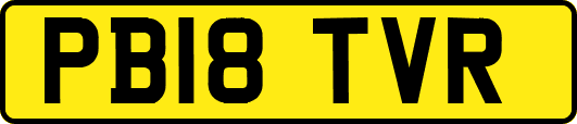 PB18TVR