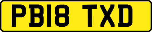 PB18TXD