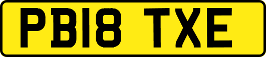 PB18TXE
