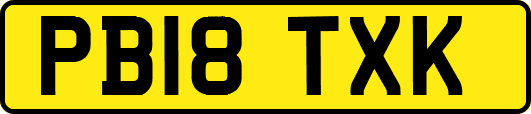 PB18TXK