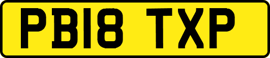 PB18TXP