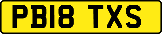 PB18TXS