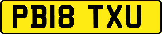 PB18TXU