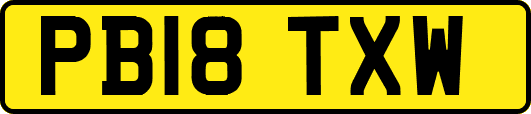 PB18TXW